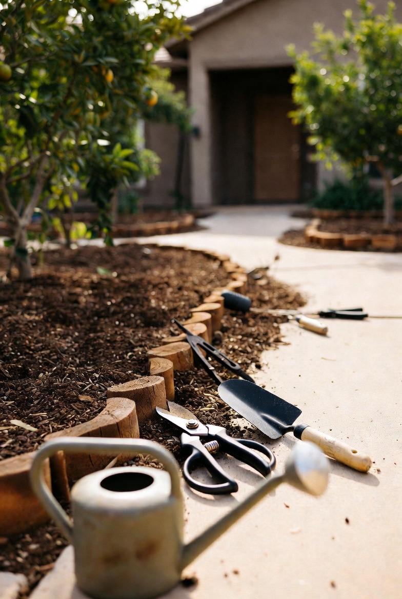 Garden and property maintenance